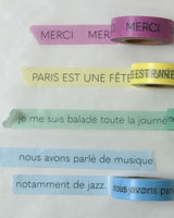 French Masking Tape Set