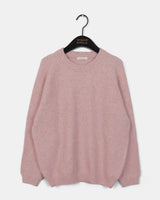 Choe loose fit wool round knitwear