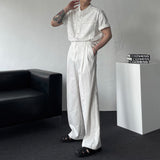 MG310 Cool Ever Bjo Two Tuck Wide Pants (3 colors)