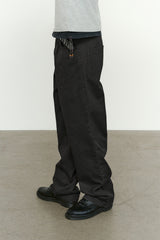 ローライズ フィット カチオン レギュラー パンツ (Washed Black)