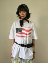 【即日発送】YWD スタッドウォレットベルト (1color)