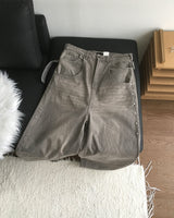 ステップ ベルト デニム パンツ