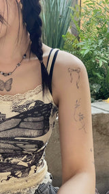 Artist ZENN 01 [2ea] _Tattoo sticker