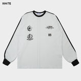 (UNISEX) 89 Line Long Sleeve T-shirt