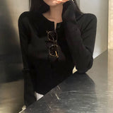 [BELLIDE MADE] ferry rib round knit cardigan