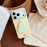 サマー フルーツ スタンド ソフト iPhone ケース (iPhone 13–17 Series)