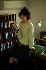 ナイスポケットボートネックTシャツ (3color)