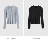 It You Collared Long Sleeve Knit / 5 colors
