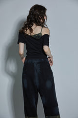 LAYER HALF T-SHIRT