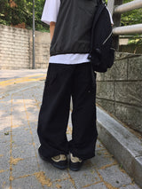 スワンナイロンカーペンターパンツ 3C