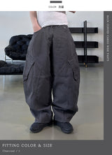 Raun Curved Cargo Wide Pants