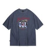 メルティングバディーズピグメント半袖Tシャツ