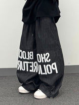 リターン ノンフェード デニムパンツ