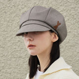 VA Patch High Crown Dart Cap / Oystergray