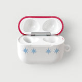oab twinkle airpods case (red)