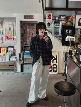 Country Pigment Check Shirt