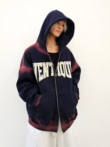 VENTIQUE VTQ 起毛フード付きジップアップ 3カラー