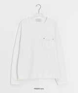 キュロポケットウォーマーオーバー長袖Tシャツ