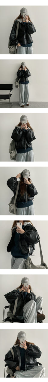 Doble Side Coloring Wide Sweatpants