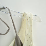 Dot Pattern Layered Tank Top