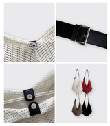 Lloyd Net Shoulder Bag / 4 colors