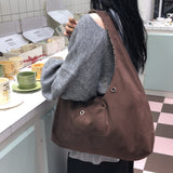 ニュートバッグ (SUEDE BROWN)