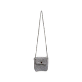 WARMY KNIT CROSS BAG