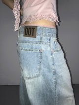 pink lingerie outfit denim pt
