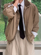 Porter Color Block Jacket