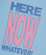 ヒアナウTシャツ