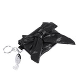 Ribbon wallet_black