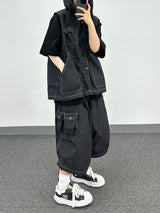 tanken cargo vest