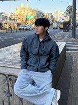 Mob wide sweat pants