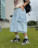 Romi 3D Cargo Bermuda Pants