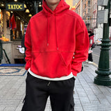 LMN Piet Balloon Oversized Fit Hoodie (9 colors)