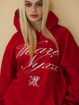 WE ARE NYXX HOODIE (RED)