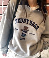Teddy Bear Zip-up - mtm
