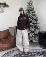Terrid wool brush knit