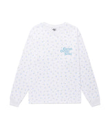 フラワーセラーロゴ長袖Tシャツ ホワイト(CV2GSUT551A)