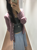 ウィスパー ストラップシャツ(3color)