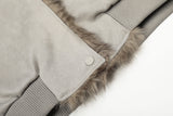 Rhea Fur Lined Buckle Jacket