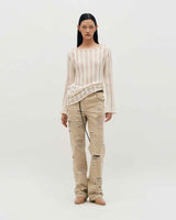 Loose Gauge Knit _ BLACK