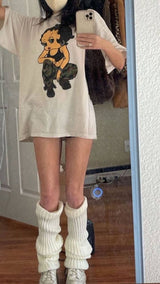 Long leg warmer