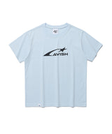 W SPACE LOGO SS TEE BLUE(CV2EMFT519A)
