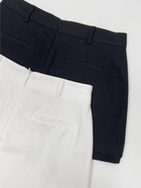 ベーシックコットンレイヤードキュロットスカート