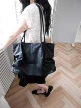 mellow leather bag