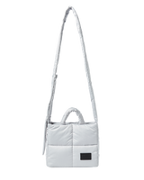 25FW ミニスクエアパッディドトートバッグ