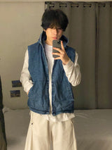 Anorak Denim Vest 3C