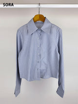 MULTI STRIPE SEMI SHIRT (2C)