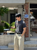 Great pigment short sleeve t-shirt